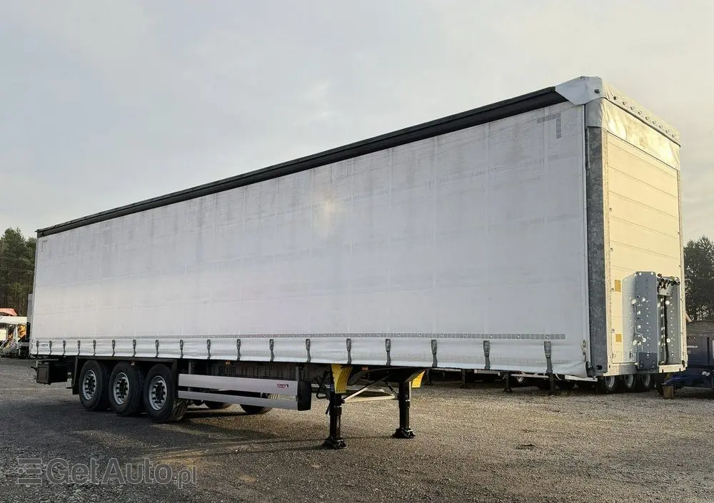 SCHMITZ CARGOBULL Standard Rama Ocynk Oś podnoszona Grudzień 2019r 