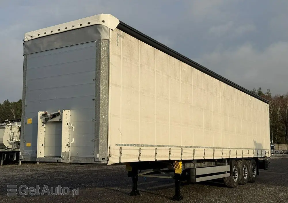 SCHMITZ CARGOBULL Standard Rama Ocynk Oś podnoszona Grudzień 2019r 