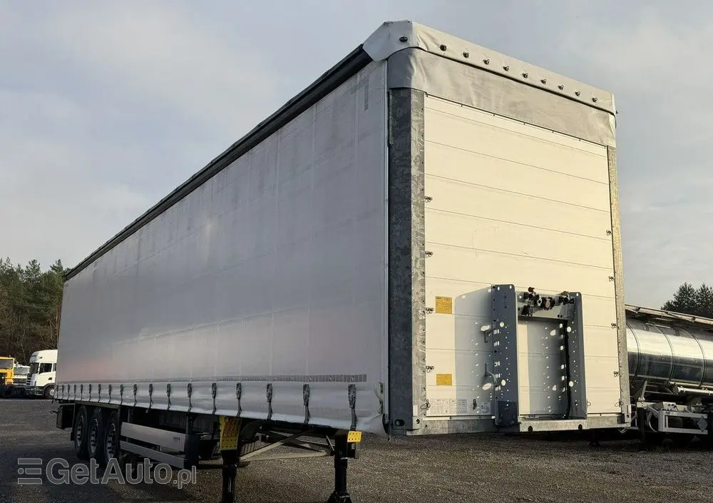 SCHMITZ CARGOBULL Standard Rama Ocynk Oś podnoszona Grudzień 2019r 