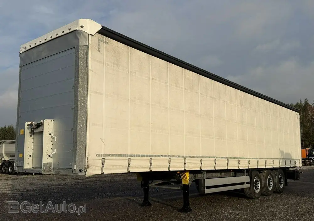 SCHMITZ CARGOBULL Standard Rama Ocynk Oś podnoszona Grudzień 2019r 