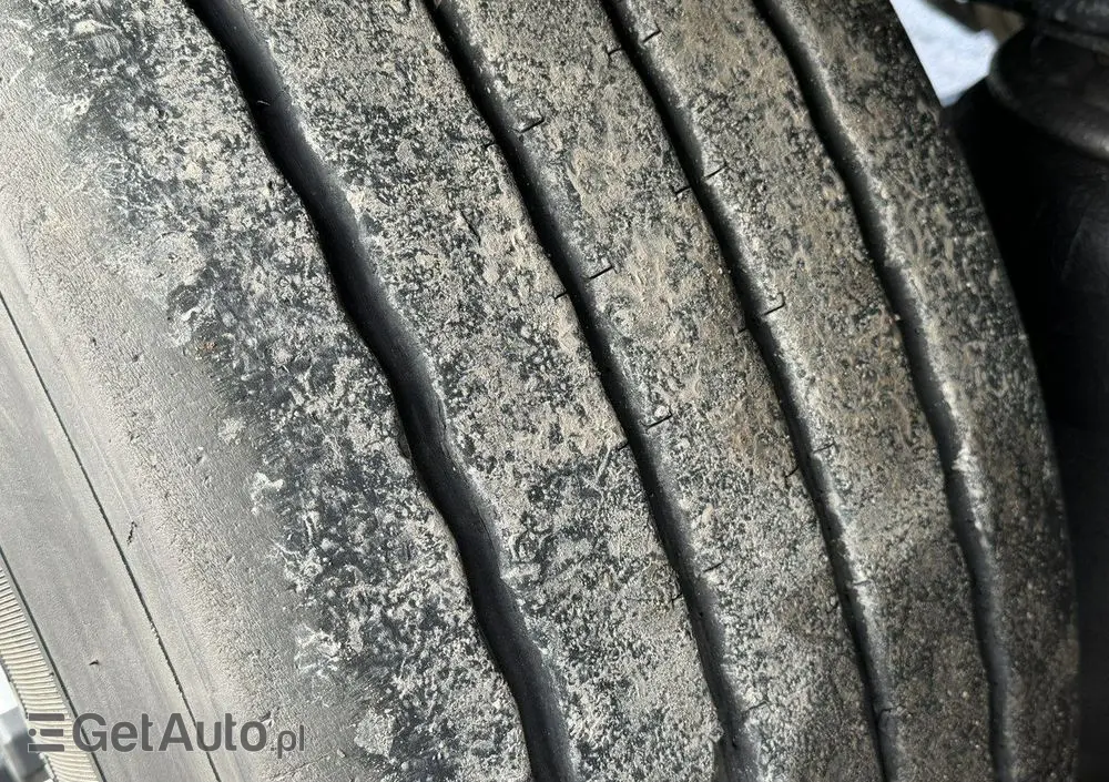 SCHMITZ CARGOBULL Standard Rama Ocynk Oś podnoszona Grudzień 2019r 