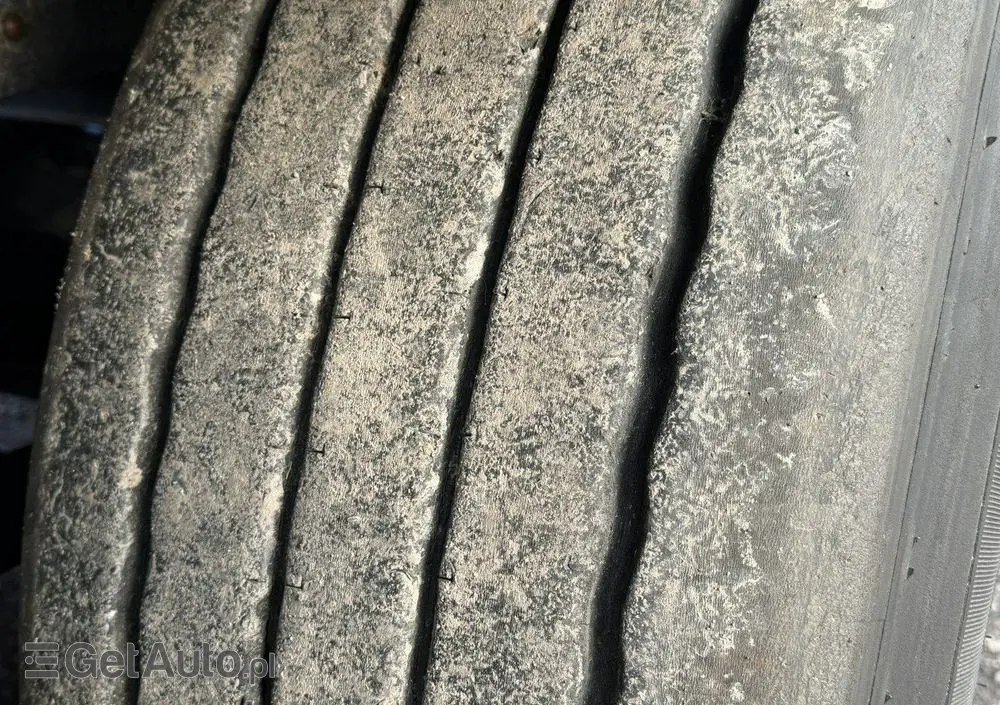 SCHMITZ CARGOBULL Standard Rama Ocynk Oś podnoszona Grudzień 2019r 