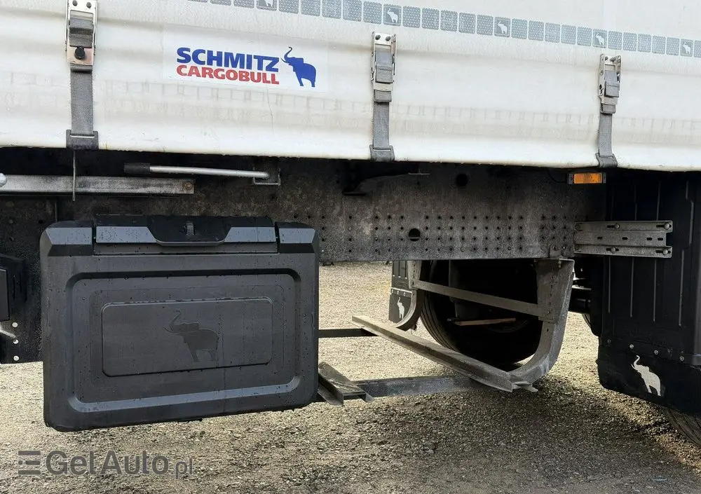 SCHMITZ CARGOBULL Standard Rama Ocynk Oś podnoszona Grudzień 2019r 