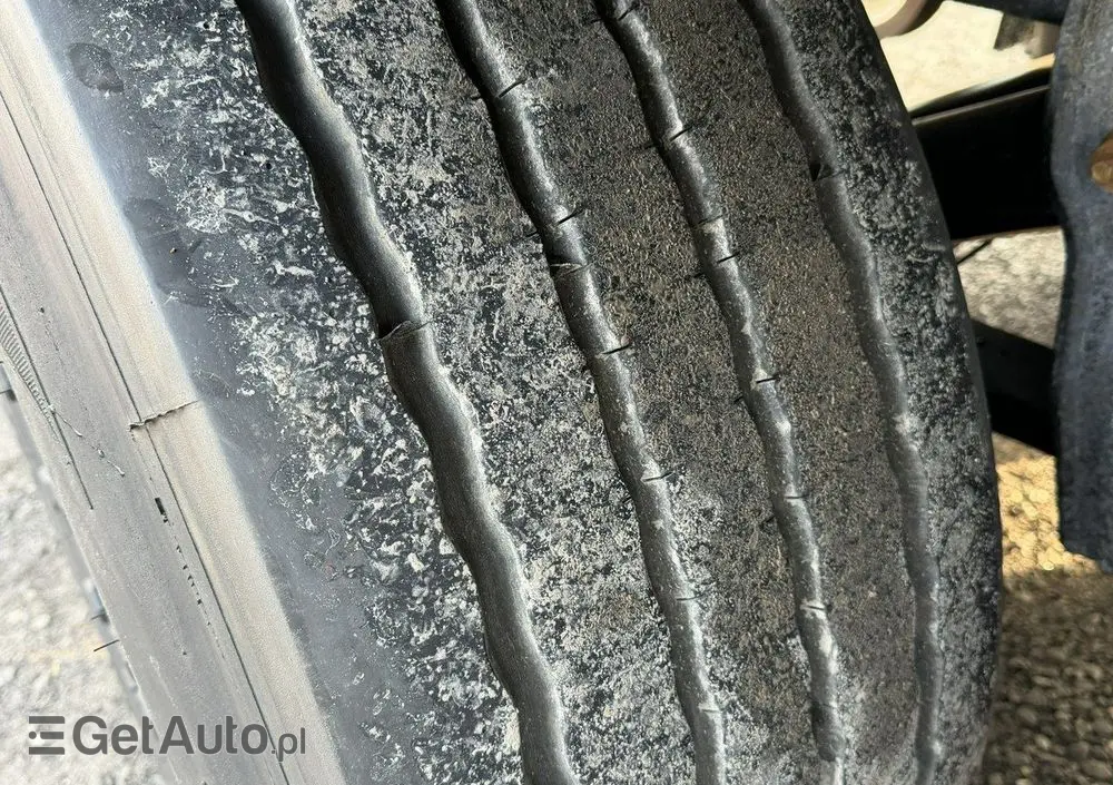 SCHMITZ CARGOBULL Standard Rama Ocynk Oś podnoszona Grudzień 2019r 