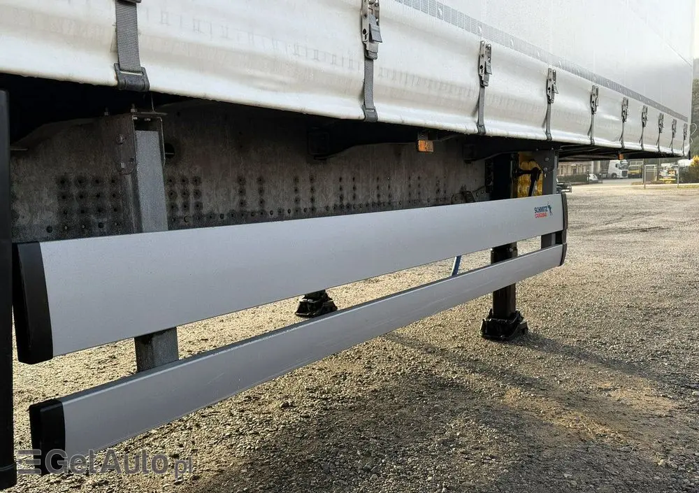 SCHMITZ CARGOBULL Standard Rama Ocynk Oś podnoszona Grudzień 2019r 