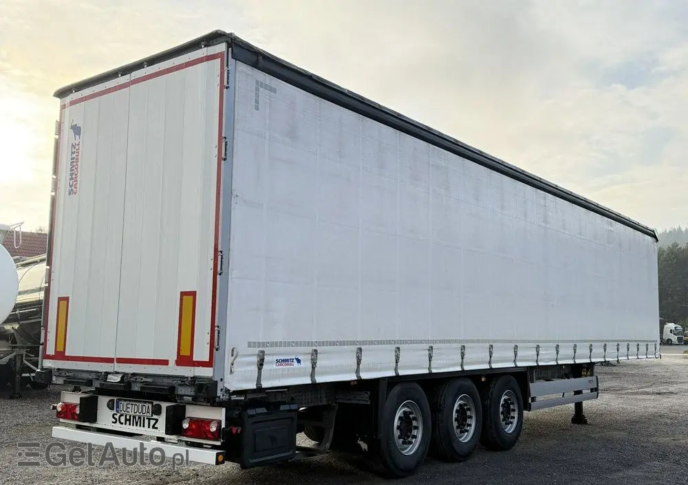 SCHMITZ CARGOBULL Standard Rama Ocynk Oś podnoszona Grudzień 2019r 