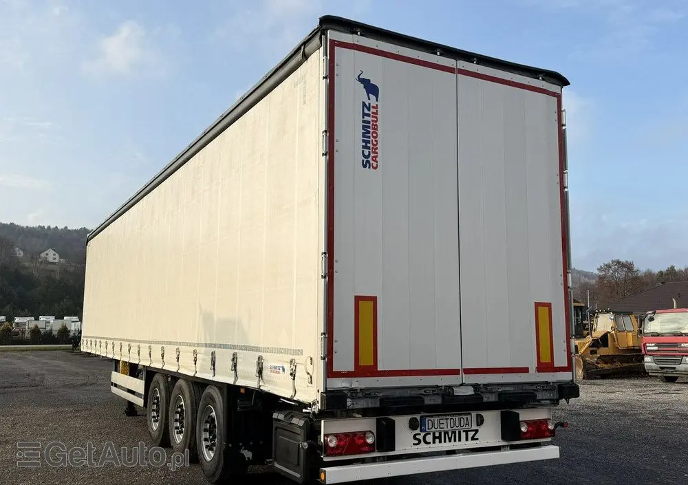 SCHMITZ CARGOBULL Standard Rama Ocynk Oś podnoszona Grudzień 2019r 