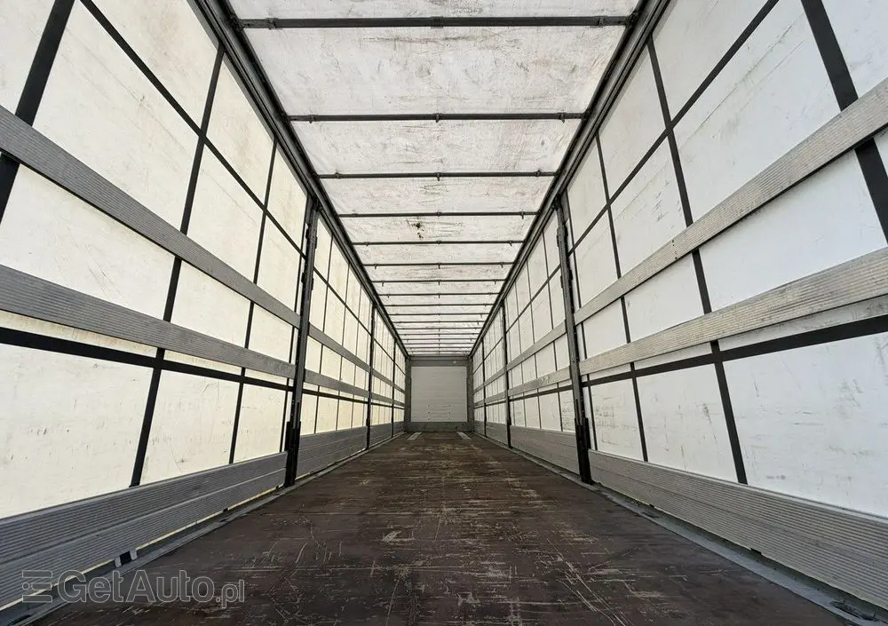 SCHMITZ CARGOBULL Standard Rama Ocynk Oś podnoszona Grudzień 2019r 