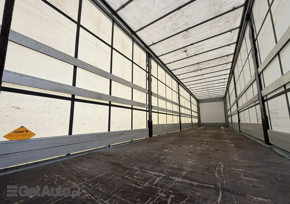 SCHMITZ CARGOBULL Standard Rama Ocynk Oś podnoszona Grudzień 2019r 