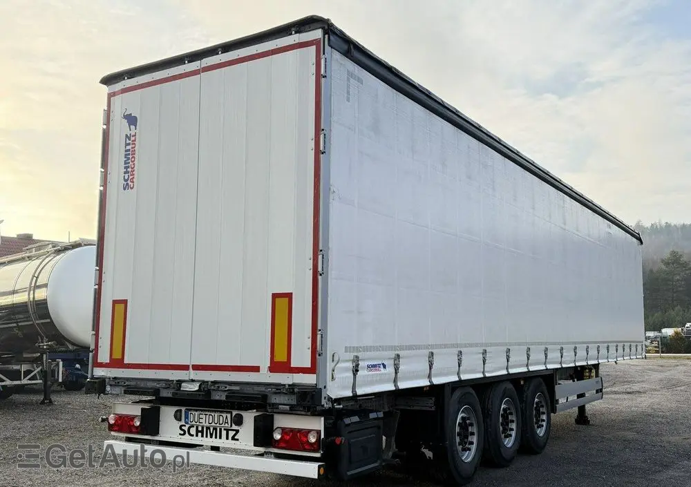 SCHMITZ CARGOBULL Standard Rama Ocynk Oś podnoszona Grudzień 2019r 