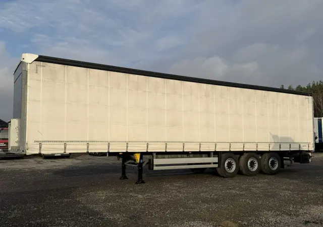 SCHMITZ CARGOBULL Standard Rama Ocynk Oś podnoszona Grudzień 2019r 