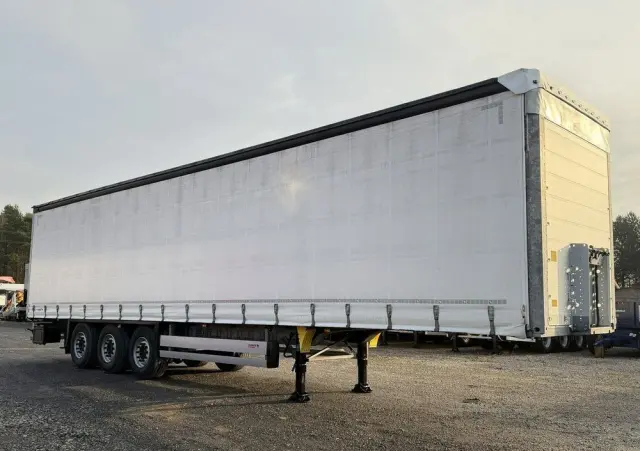 SCHMITZ CARGOBULL Standard Rama Ocynk Oś podnoszona Grudzień 2019r 