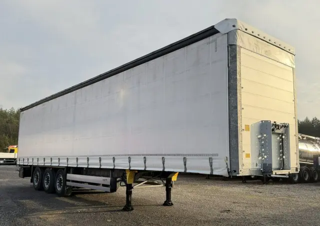 SCHMITZ CARGOBULL Standard Rama Ocynk Oś podnoszona Grudzień 2019r 