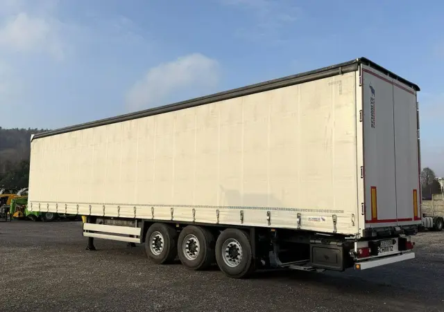 SCHMITZ CARGOBULL Standard Rama Ocynk Oś podnoszona Grudzień 2019r 