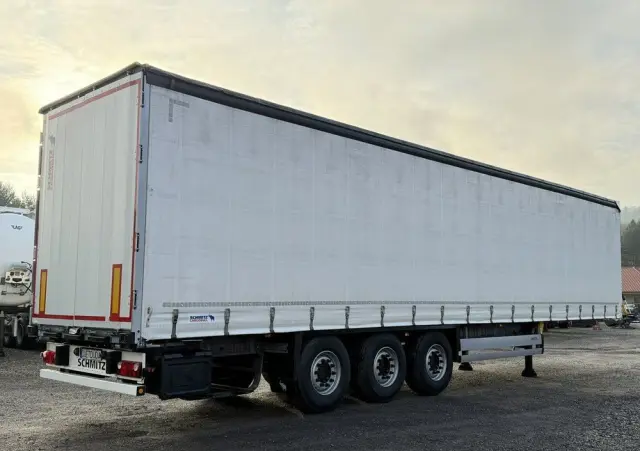 SCHMITZ CARGOBULL Standard Rama Ocynk Oś podnoszona Grudzień 2019r 