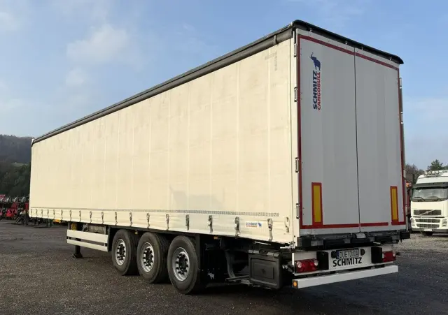 SCHMITZ CARGOBULL Standard Rama Ocynk Oś podnoszona Grudzień 2019r 