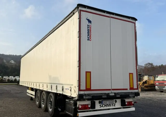 SCHMITZ CARGOBULL Standard Rama Ocynk Oś podnoszona Grudzień 2019r 