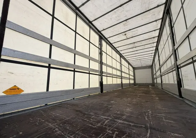 SCHMITZ CARGOBULL Standard Rama Ocynk Oś podnoszona Grudzień 2019r 