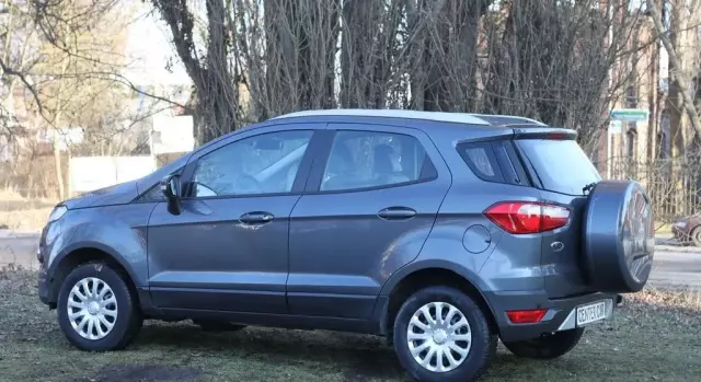 FORD EcoSport 