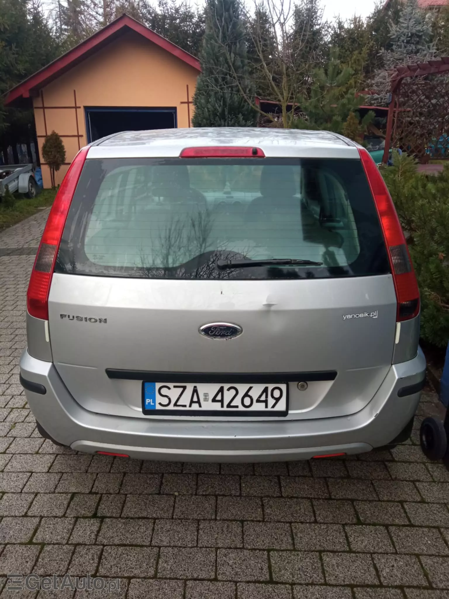 FORD Fusion 