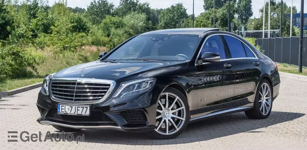 MERCEDES-BENZ Klasa S 