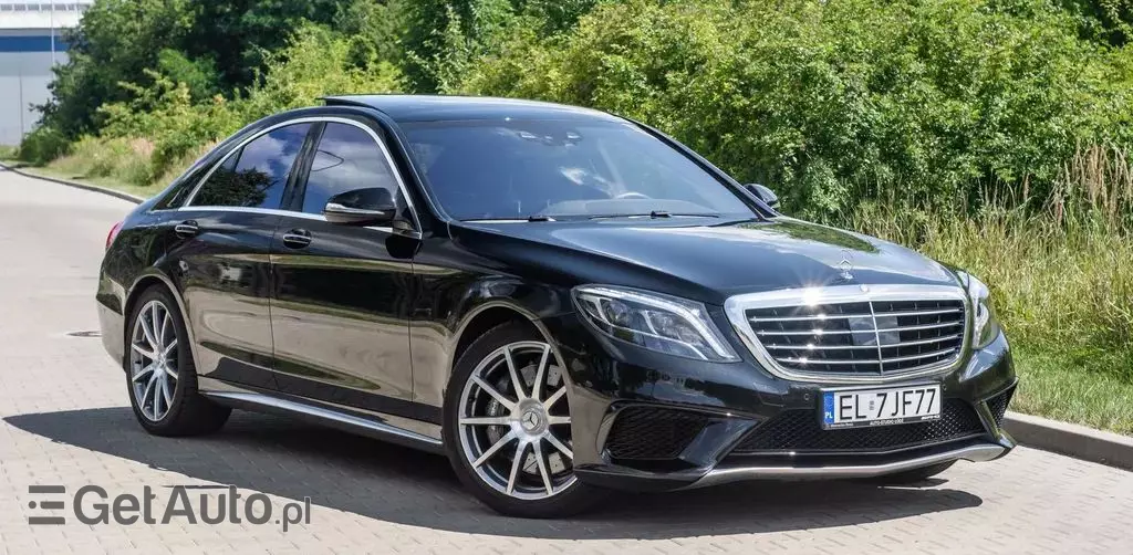 MERCEDES-BENZ Klasa S 