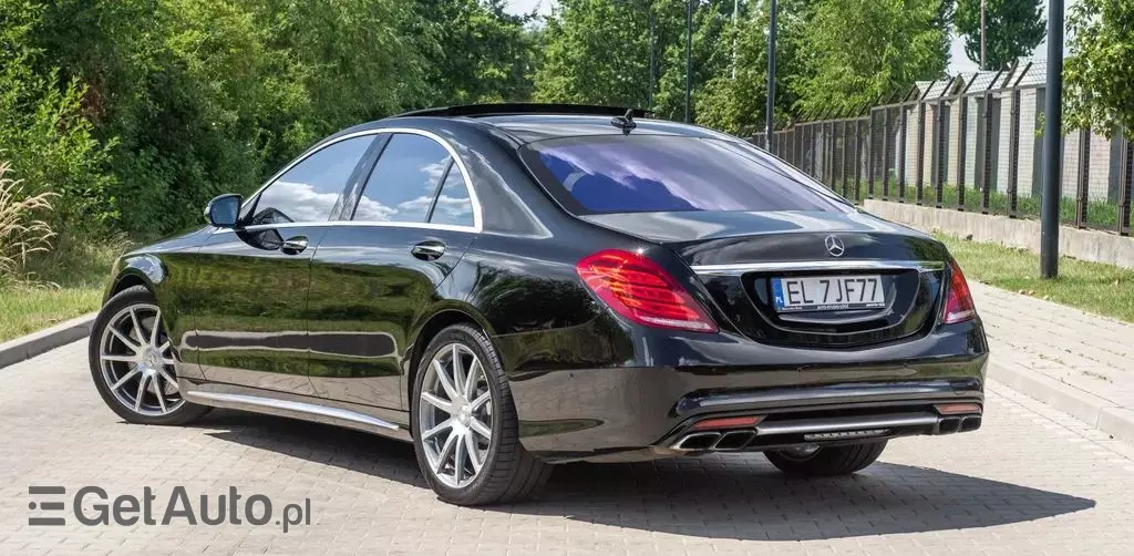 MERCEDES-BENZ Klasa S 