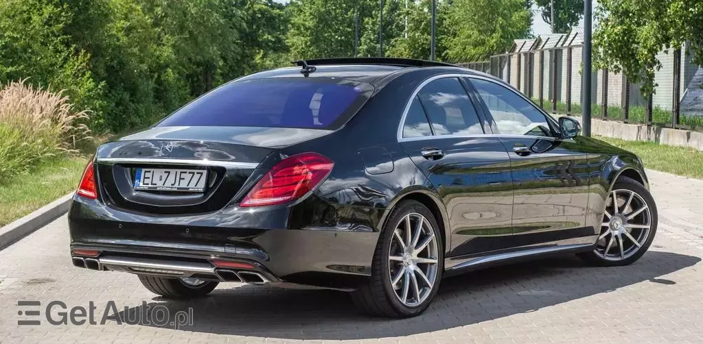 MERCEDES-BENZ Klasa S 