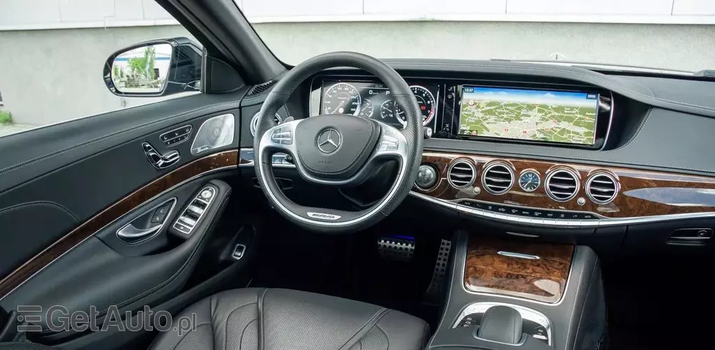 MERCEDES-BENZ Klasa S 