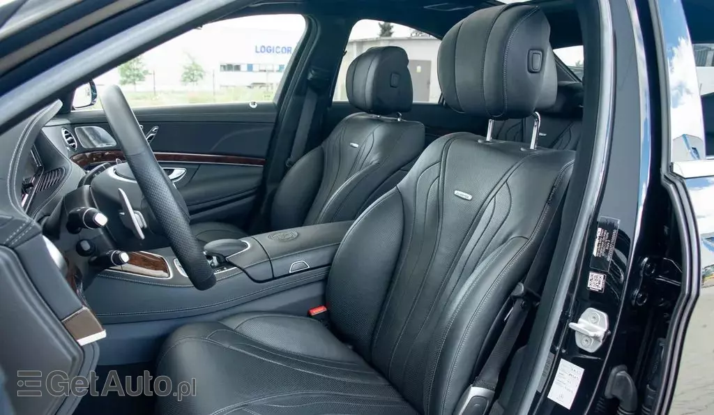 MERCEDES-BENZ Klasa S 