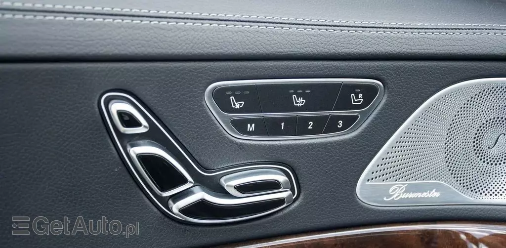 MERCEDES-BENZ Klasa S 