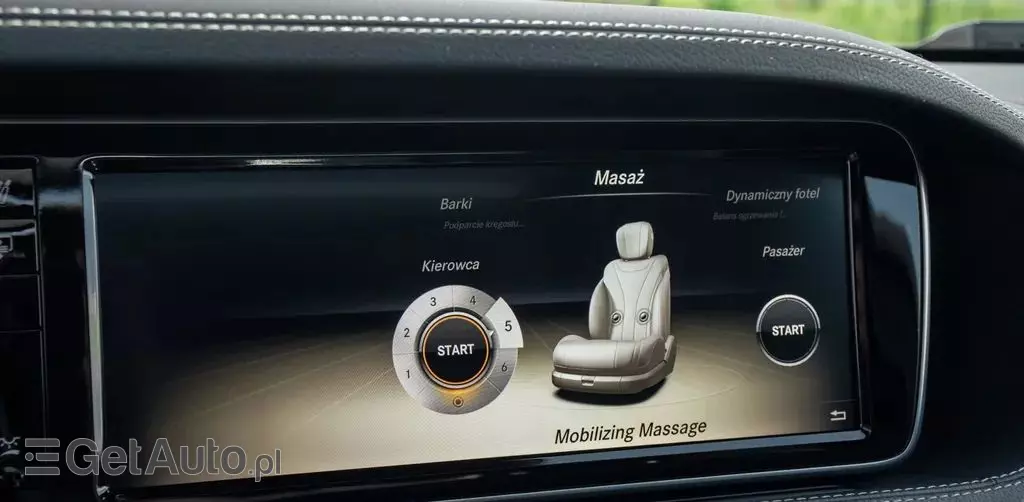 MERCEDES-BENZ Klasa S 