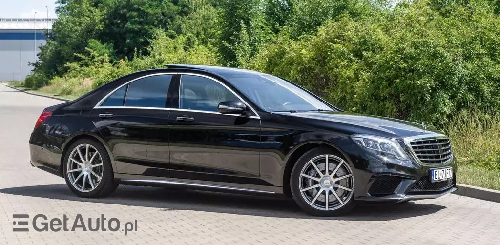 MERCEDES-BENZ Klasa S 