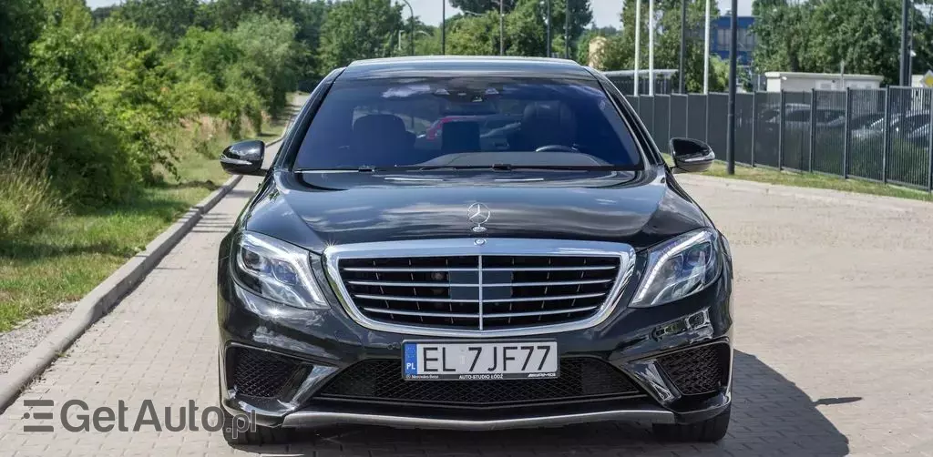 MERCEDES-BENZ Klasa S 