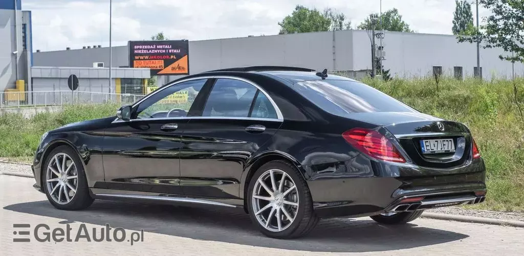 MERCEDES-BENZ Klasa S 