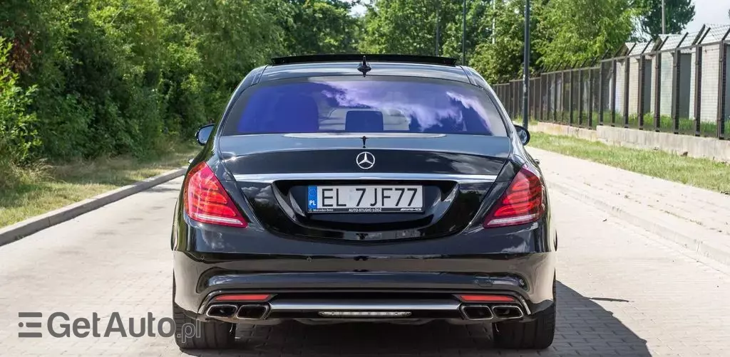 MERCEDES-BENZ Klasa S 