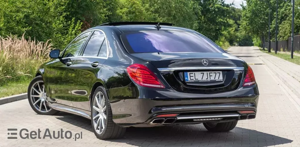 MERCEDES-BENZ Klasa S 