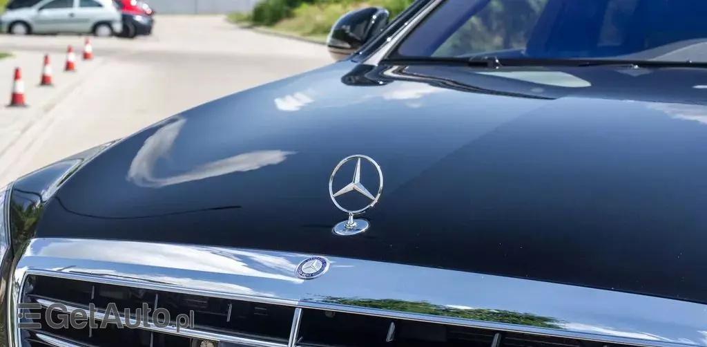 MERCEDES-BENZ Klasa S 