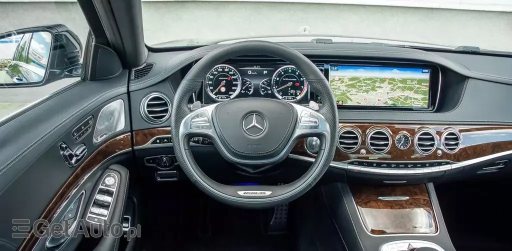 MERCEDES-BENZ Klasa S 