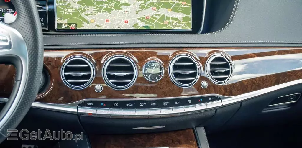 MERCEDES-BENZ Klasa S 