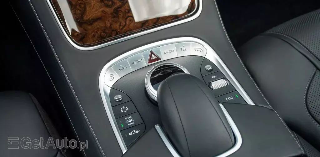 MERCEDES-BENZ Klasa S 