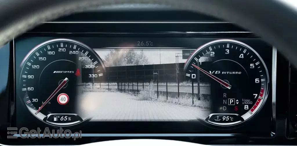 MERCEDES-BENZ Klasa S 