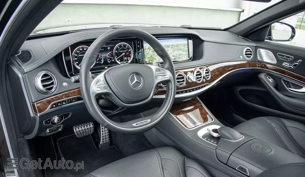 MERCEDES-BENZ Klasa S 