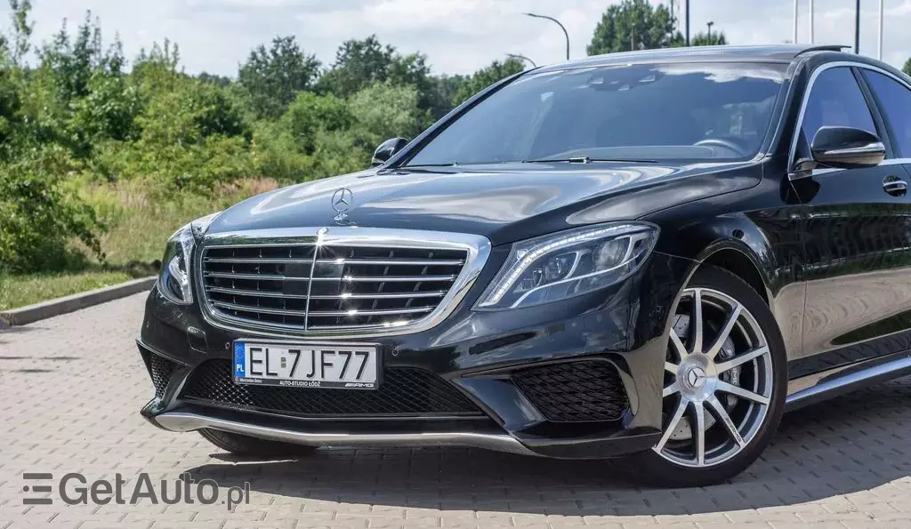 MERCEDES-BENZ Klasa S 