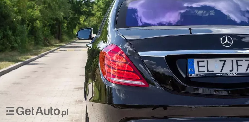 MERCEDES-BENZ Klasa S 