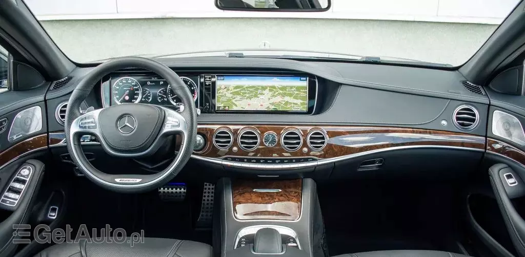 MERCEDES-BENZ Klasa S 