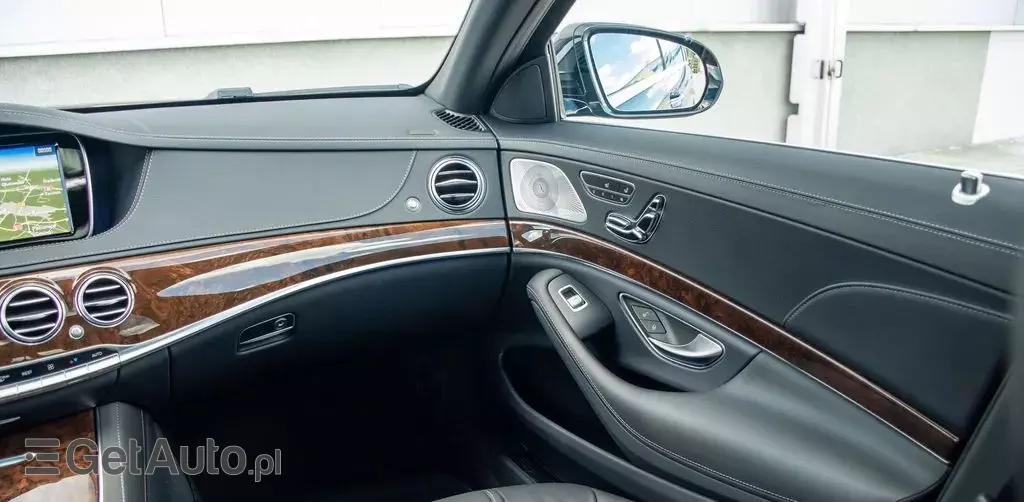 MERCEDES-BENZ Klasa S 