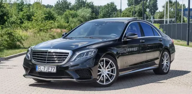 MERCEDES-BENZ Klasa S 