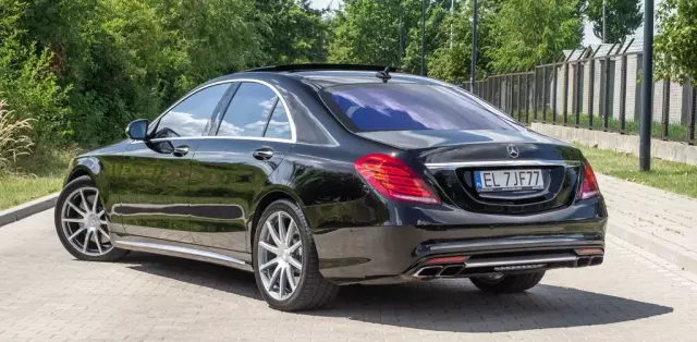 MERCEDES-BENZ Klasa S 