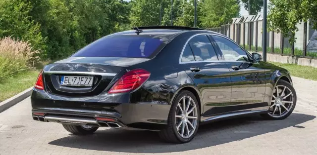 MERCEDES-BENZ Klasa S 